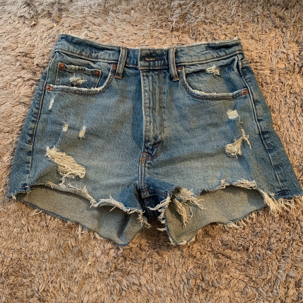 Abercrombie and Fitch denim shorts